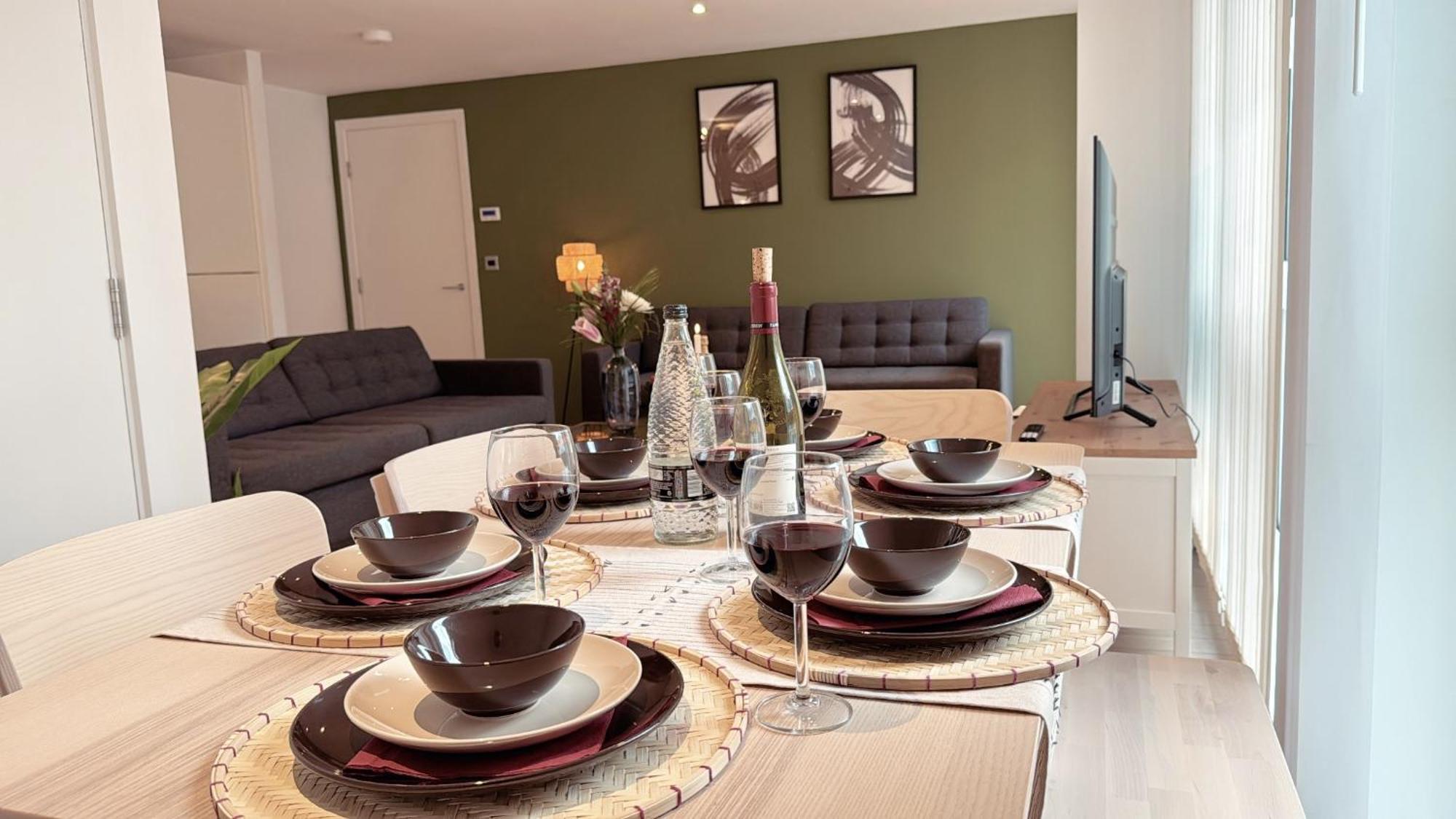Shoreditch Apartments By Sleepy London Eksteriør billede