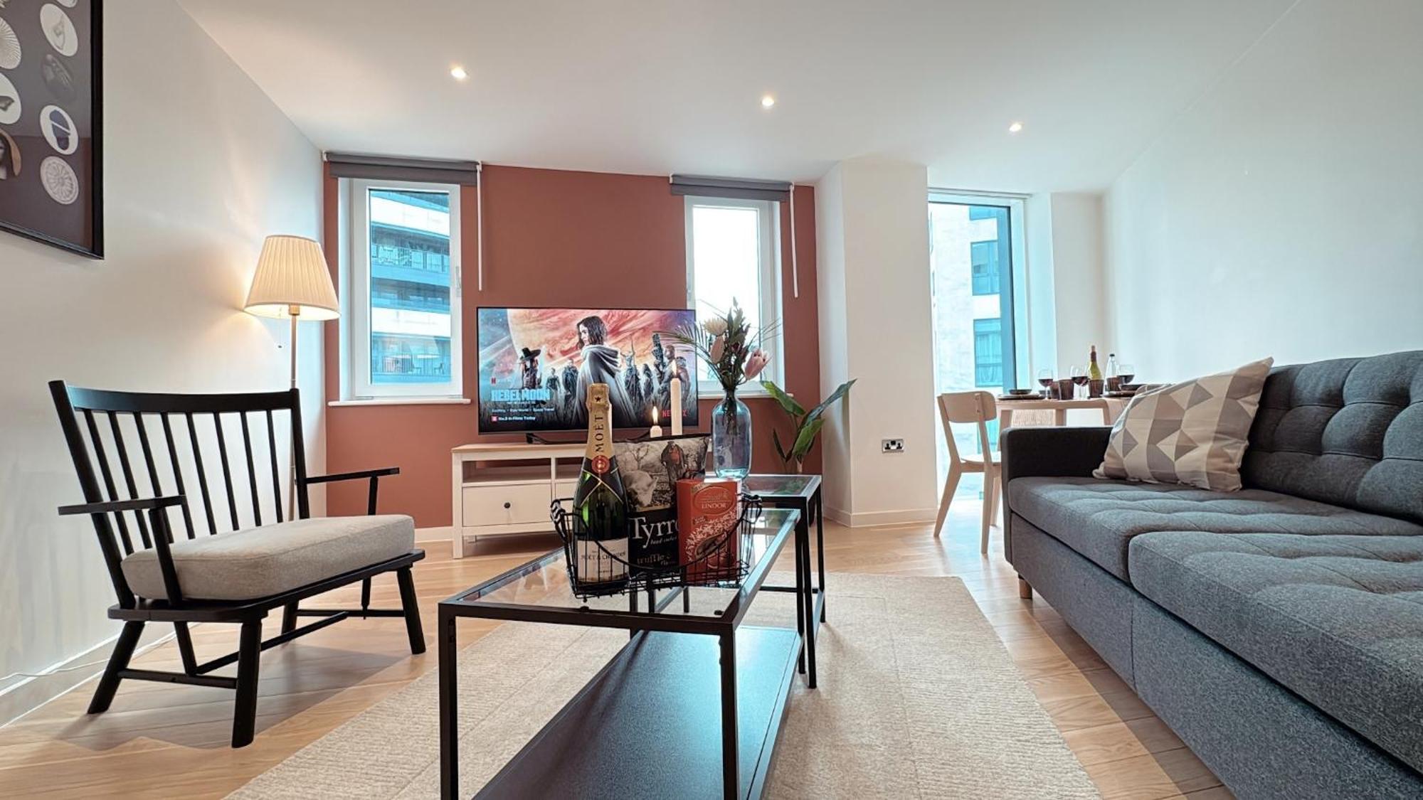 Shoreditch Apartments By Sleepy London Eksteriør billede