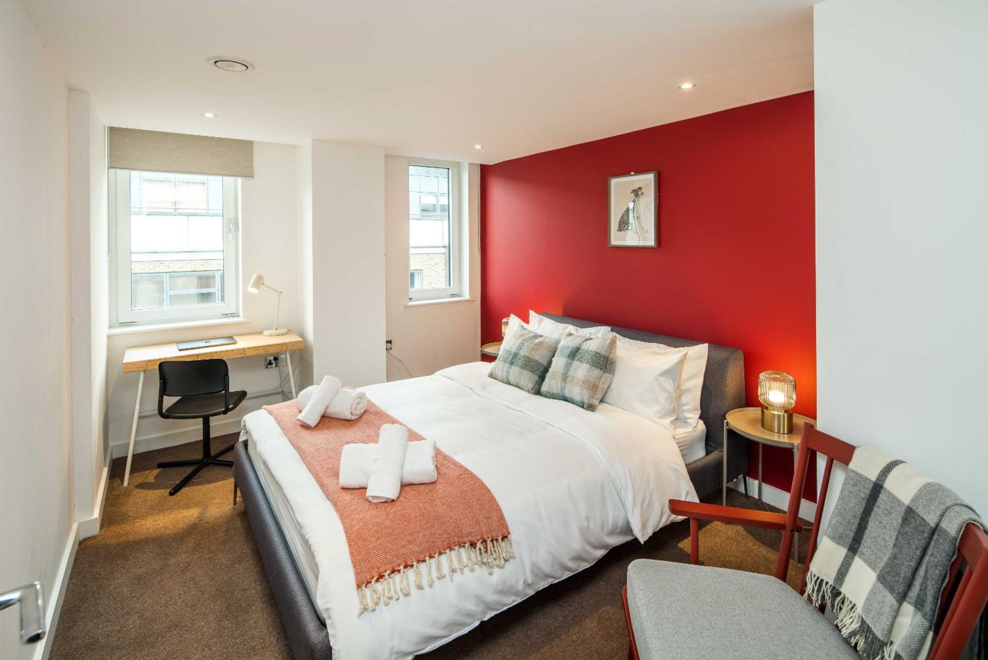 Shoreditch Apartments By Sleepy London Eksteriør billede