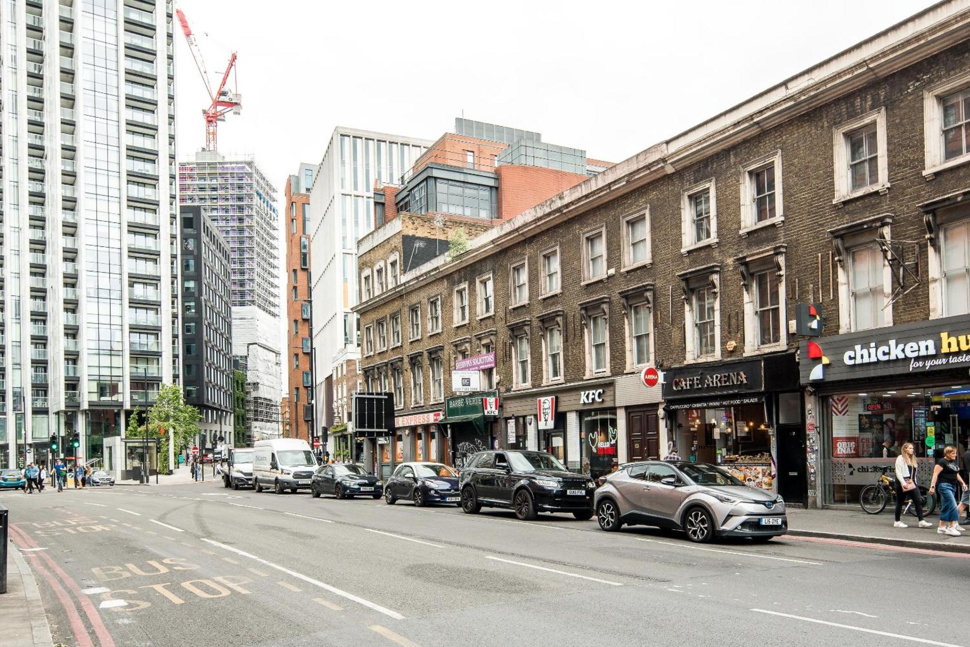 Shoreditch Apartments By Sleepy London Eksteriør billede