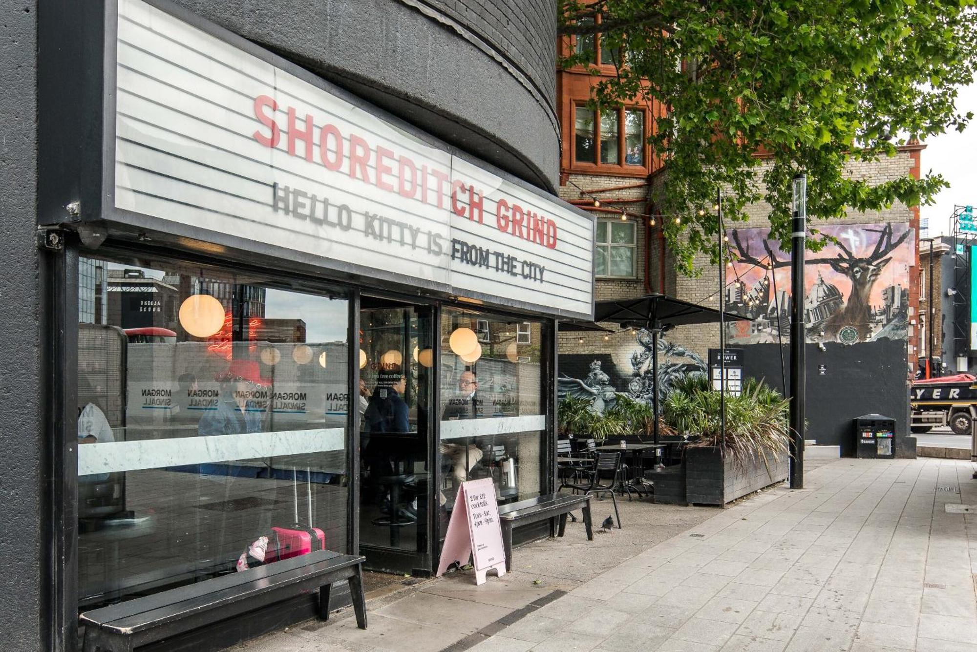 Shoreditch Apartments By Sleepy London Eksteriør billede
