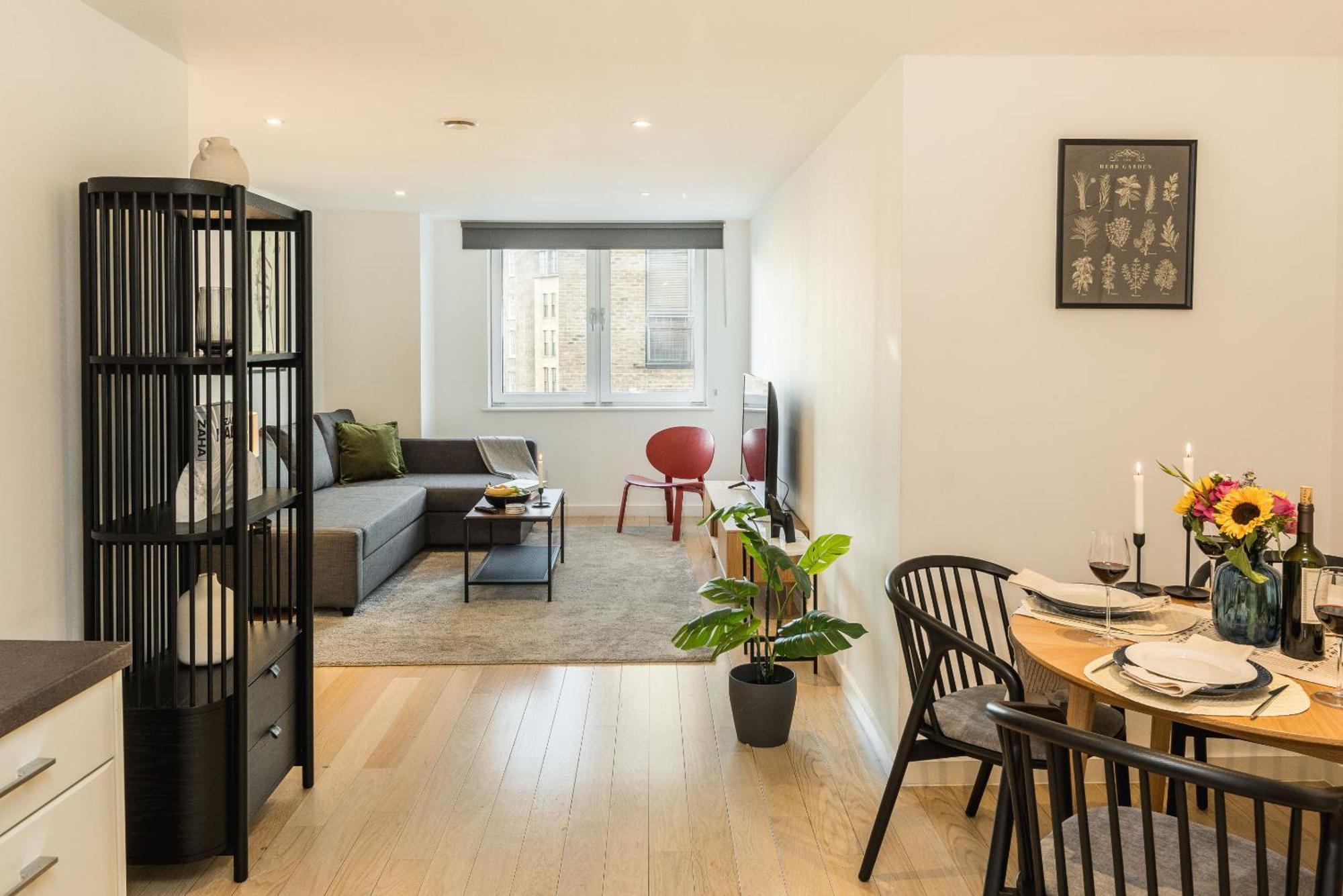 Shoreditch Apartments By Sleepy London Værelse billede