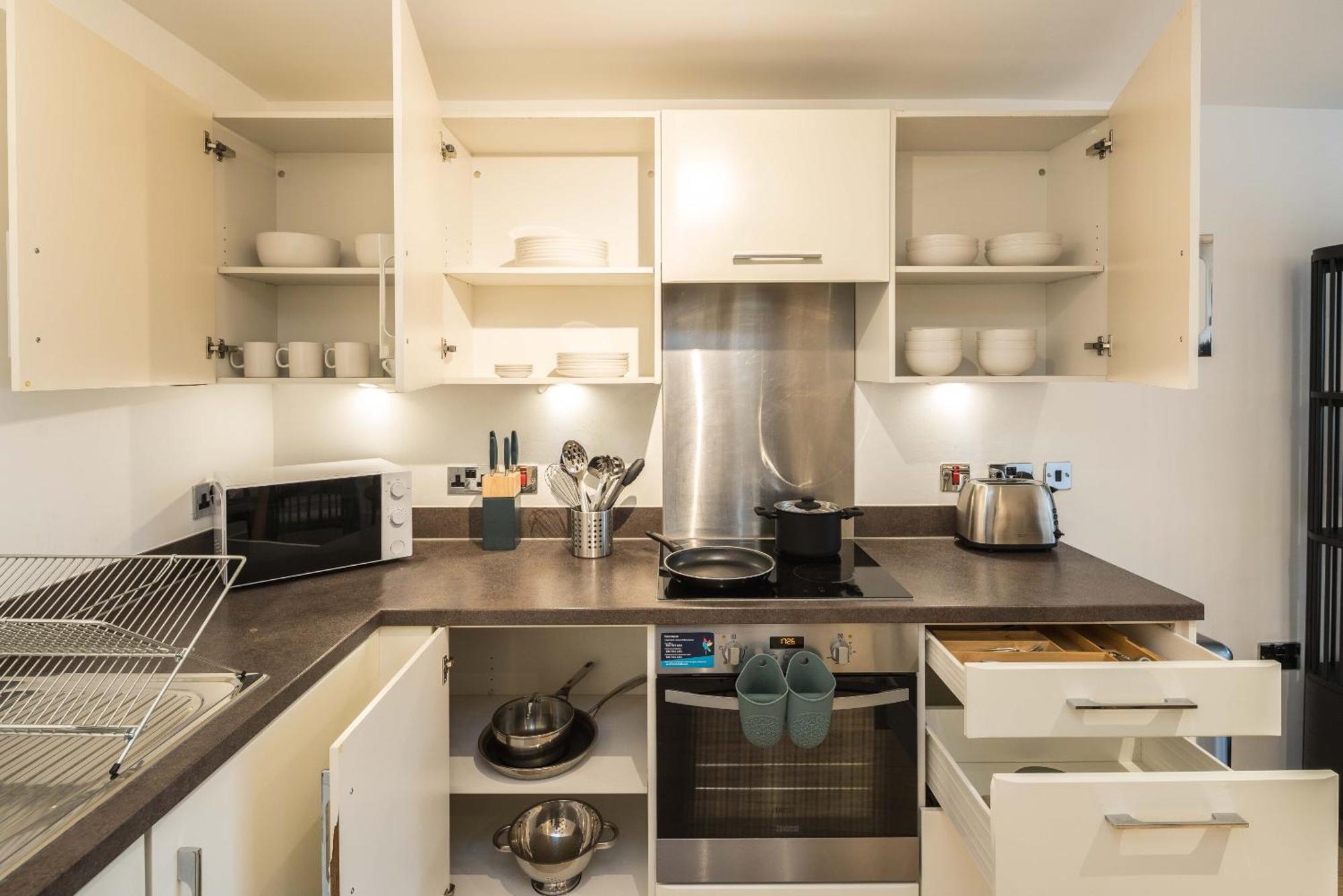 Shoreditch Apartments By Sleepy London Eksteriør billede