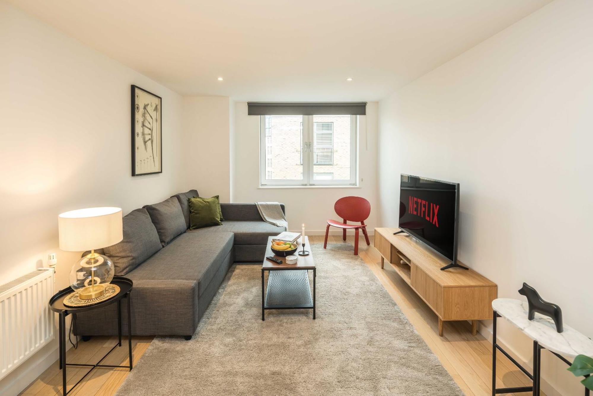 Shoreditch Apartments By Sleepy London Værelse billede