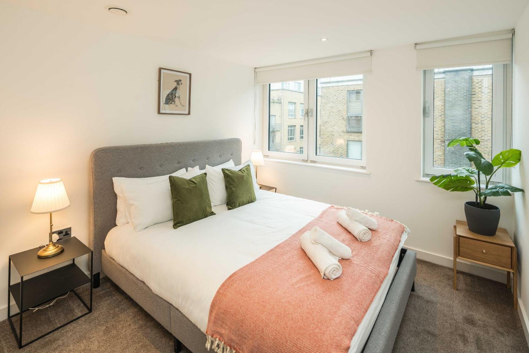 Shoreditch Apartments By Sleepy London Eksteriør billede