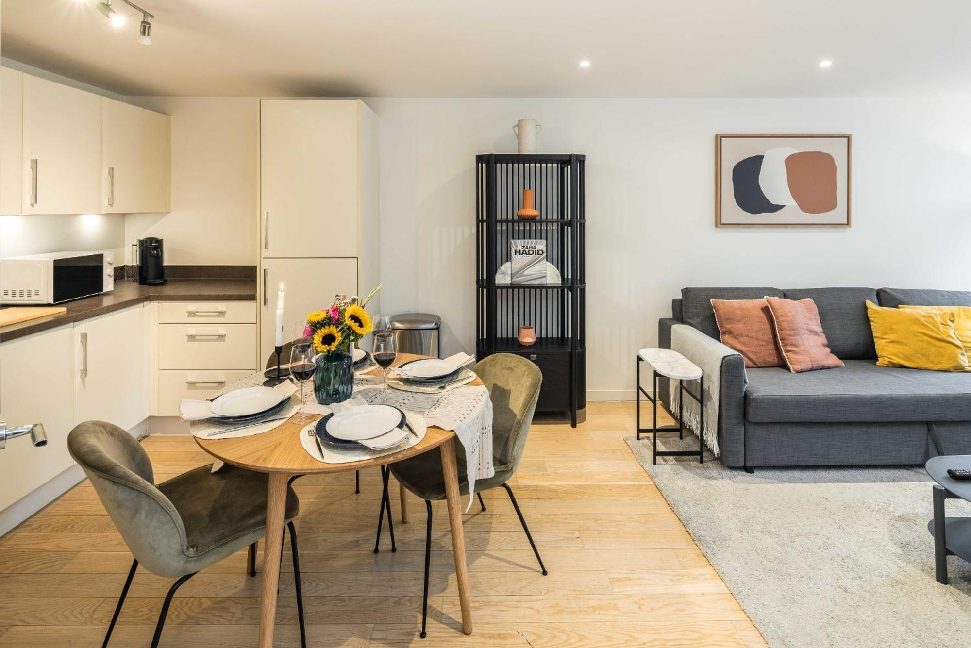 Shoreditch Apartments By Sleepy London Værelse billede