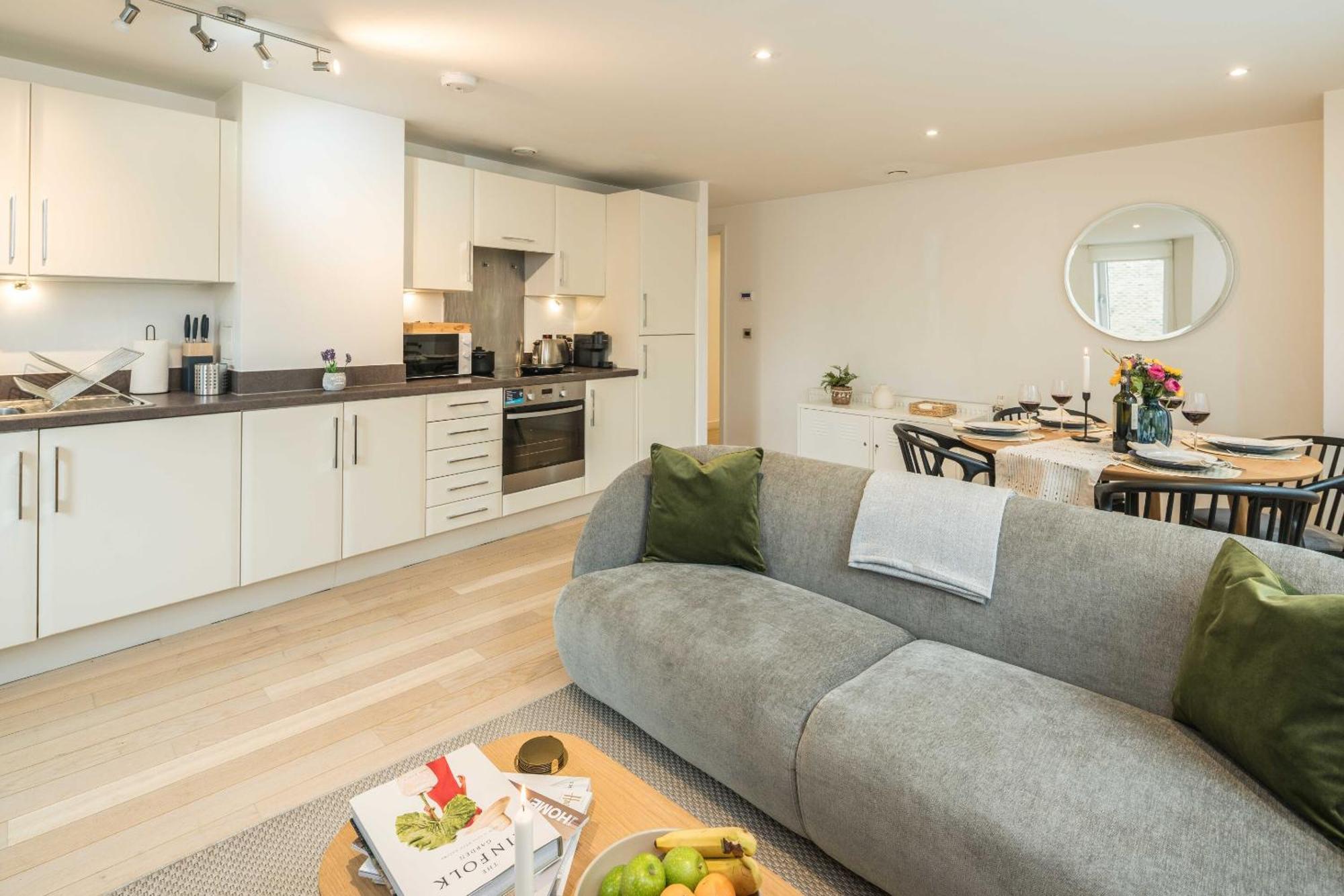 Shoreditch Apartments By Sleepy London Eksteriør billede