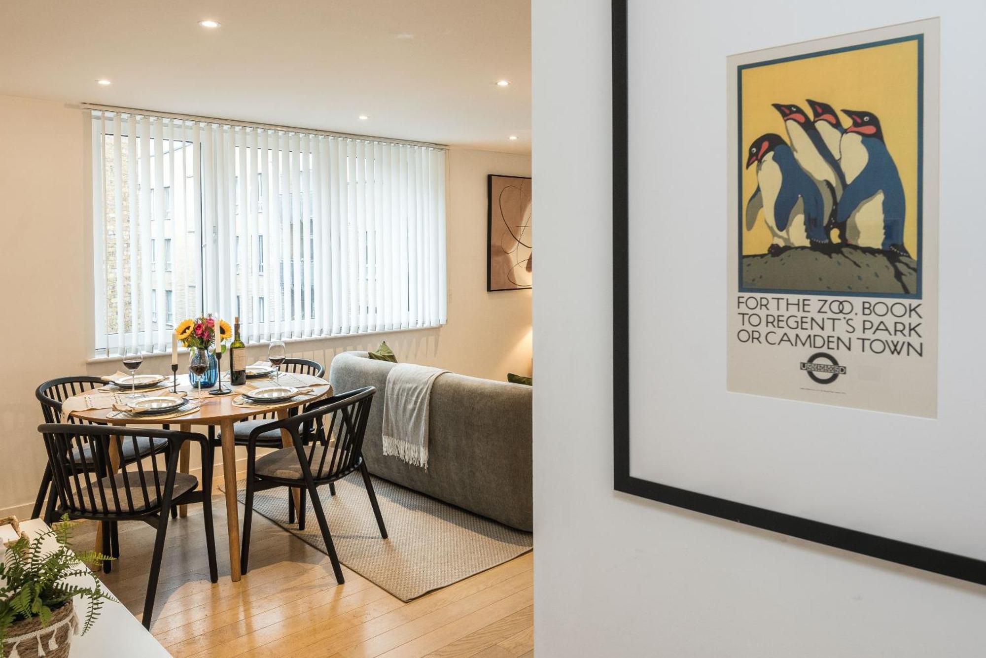 Shoreditch Apartments By Sleepy London Værelse billede