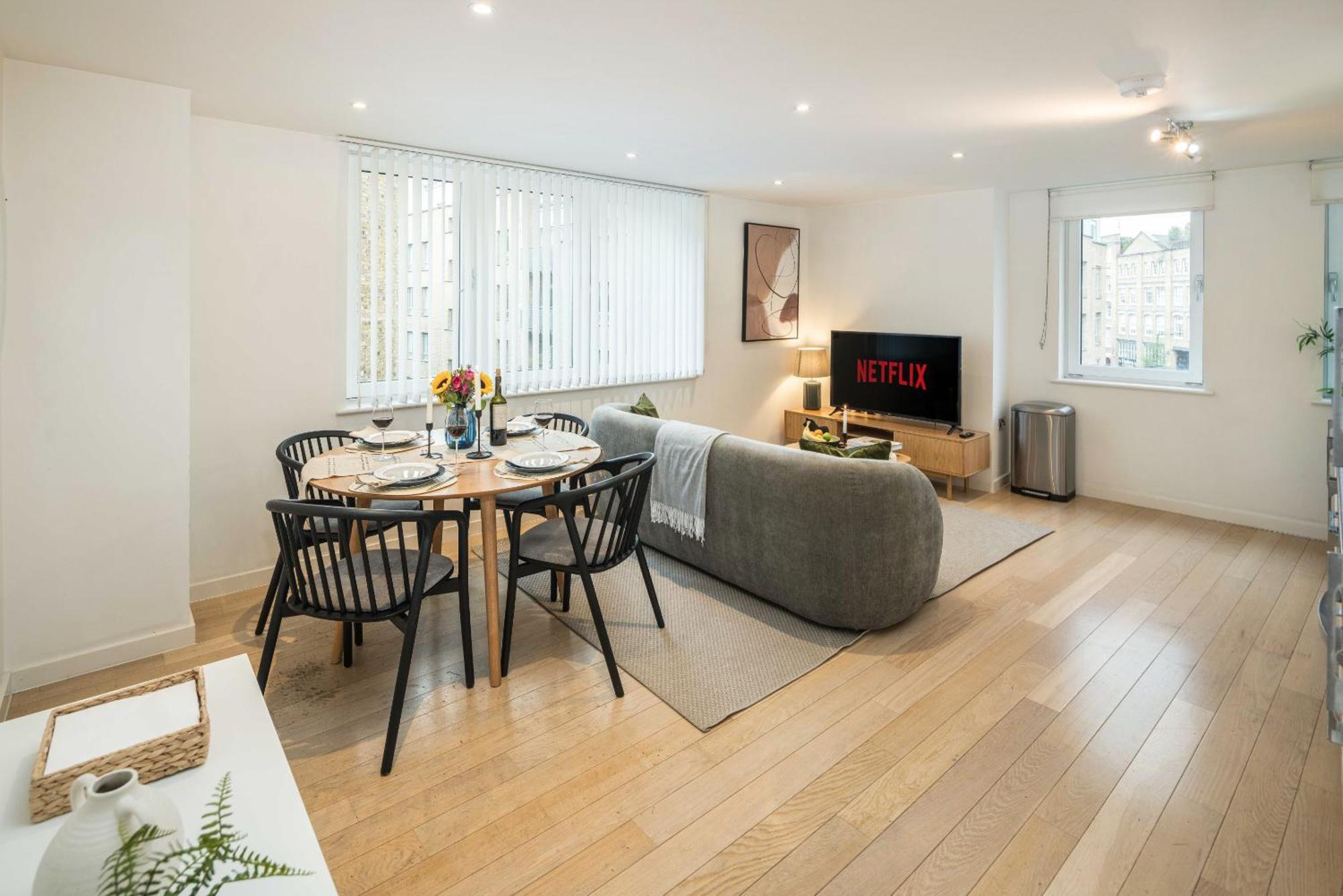 Shoreditch Apartments By Sleepy London Eksteriør billede