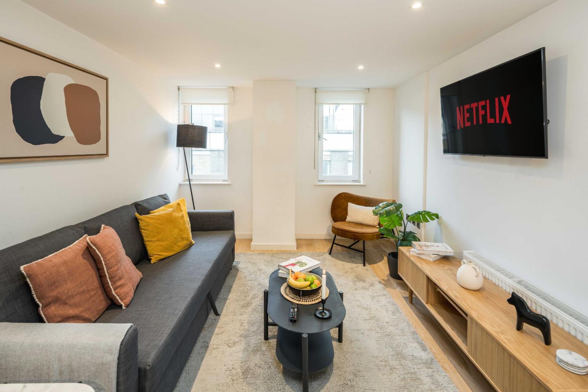 Shoreditch Apartments By Sleepy London Værelse billede