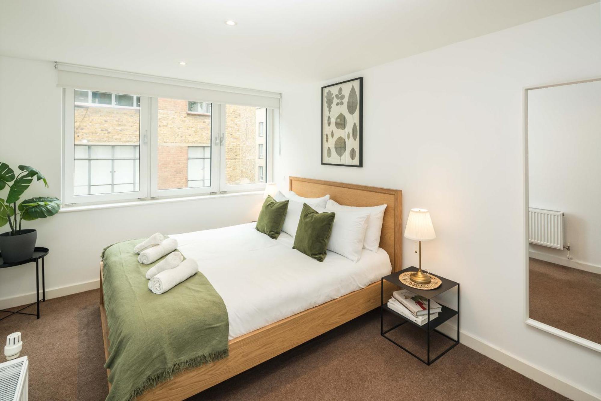 Shoreditch Apartments By Sleepy London Eksteriør billede