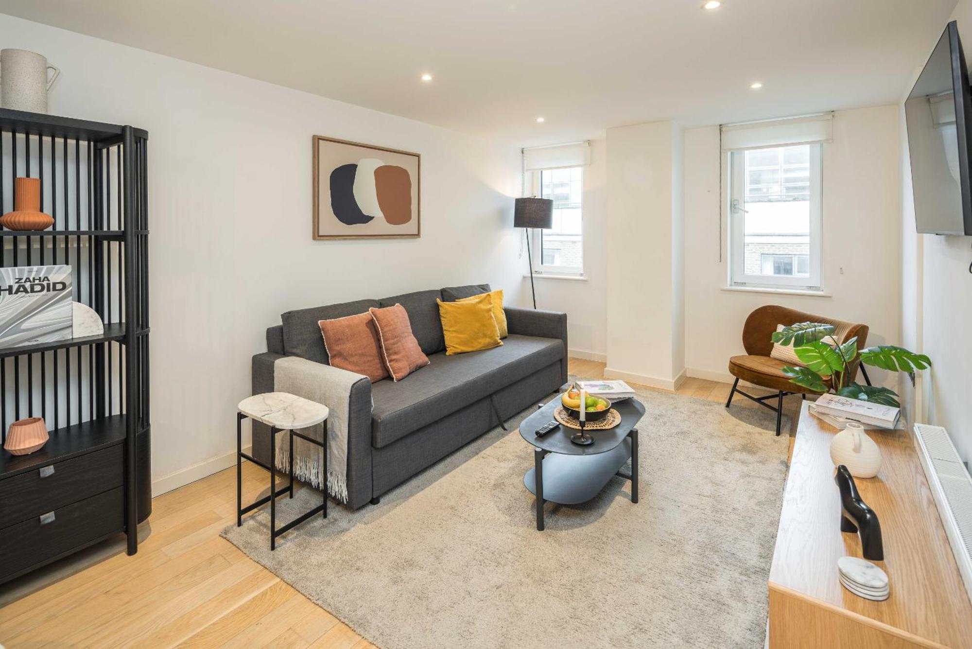 Shoreditch Apartments By Sleepy London Værelse billede