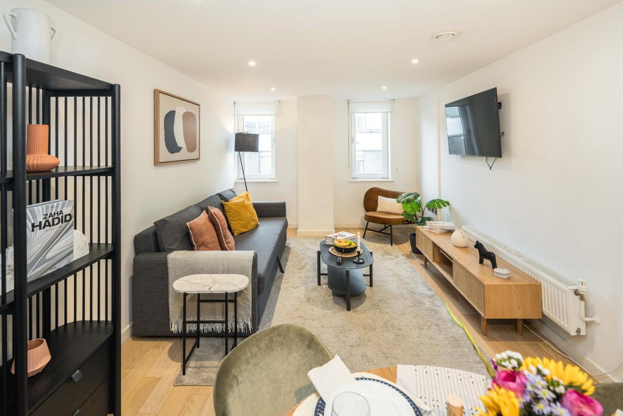 Shoreditch Apartments By Sleepy London Eksteriør billede