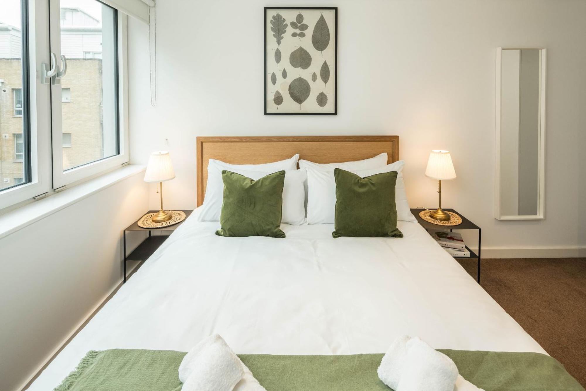 Shoreditch Apartments By Sleepy London Værelse billede