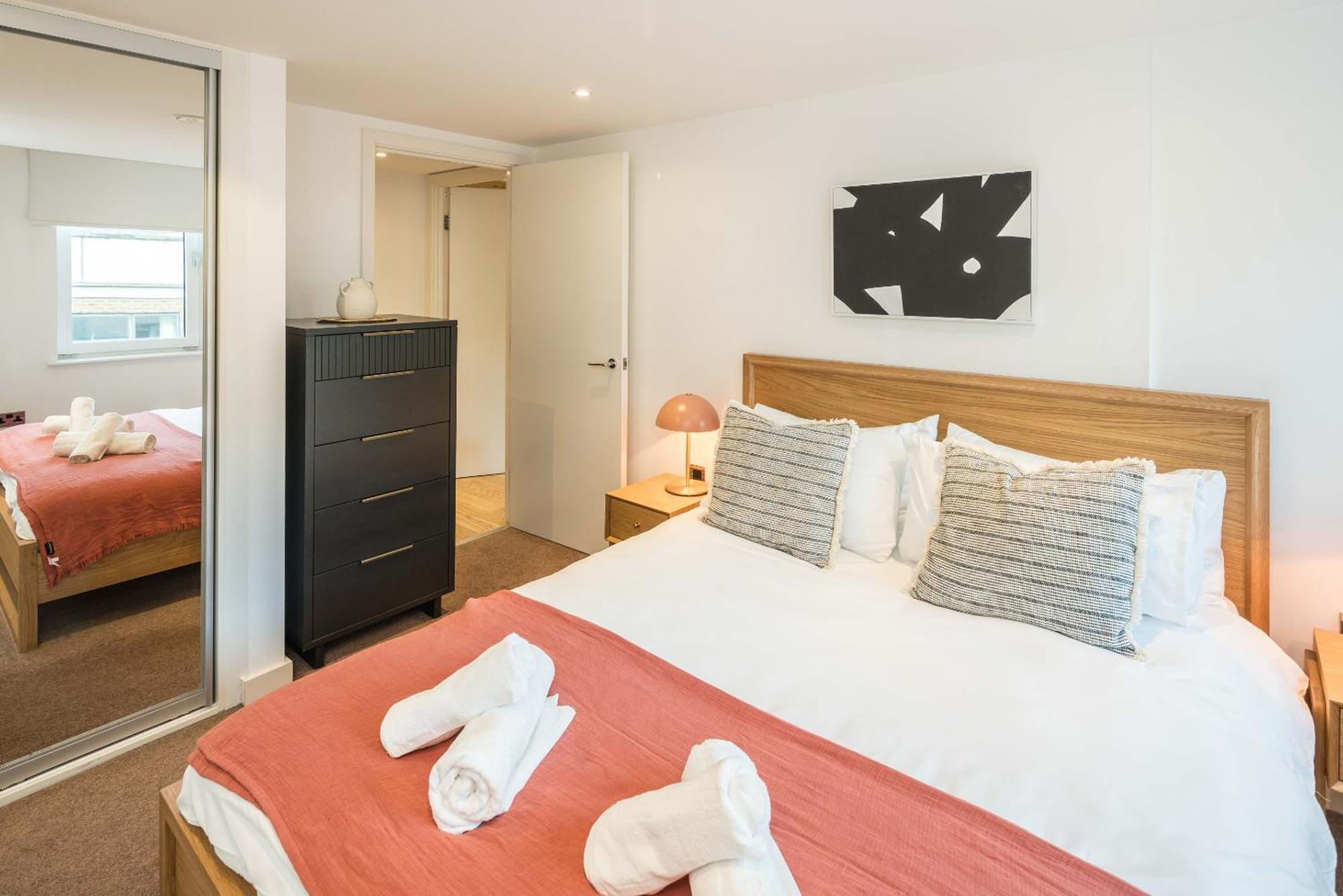Shoreditch Apartments By Sleepy London Værelse billede