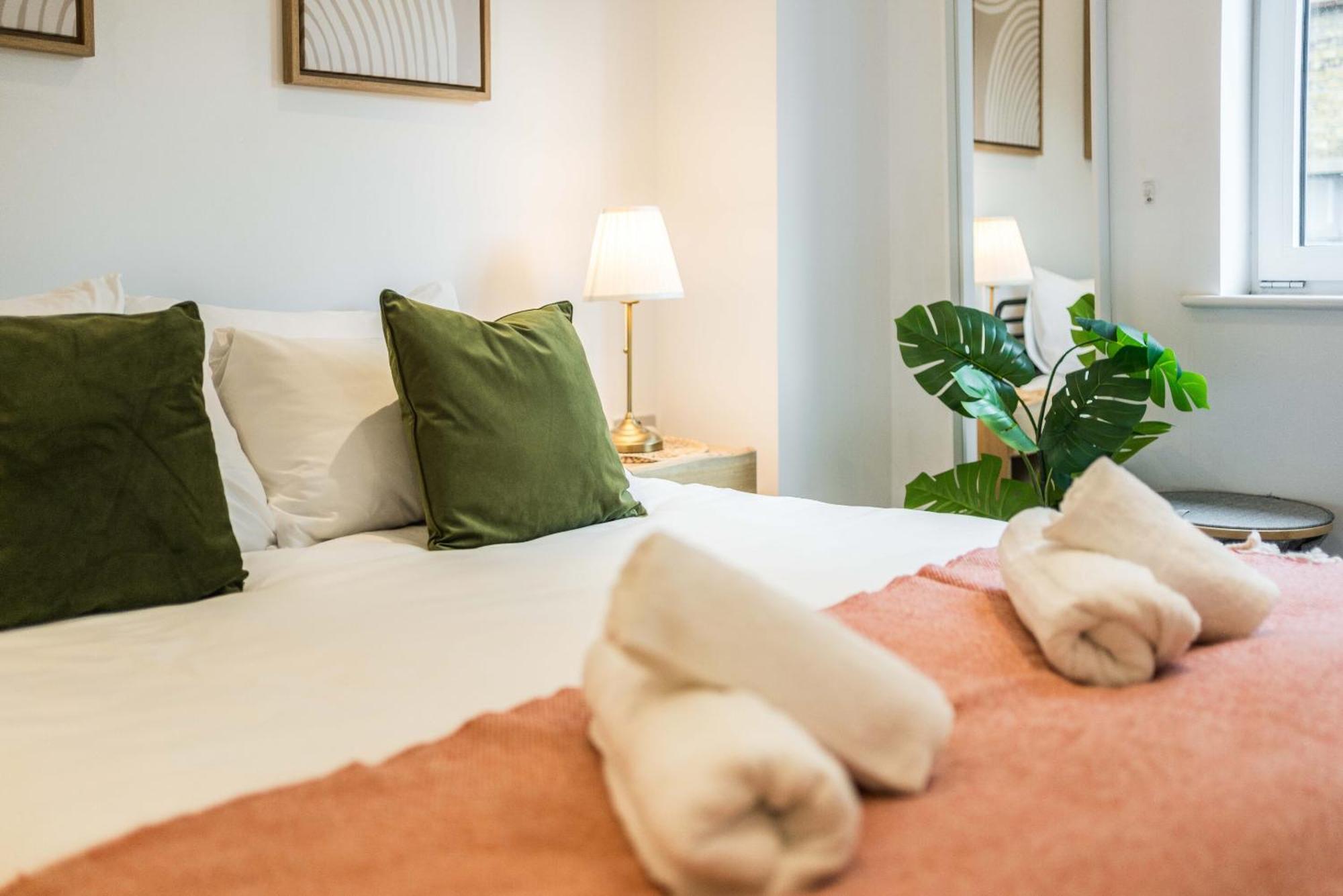Shoreditch Apartments By Sleepy London Værelse billede