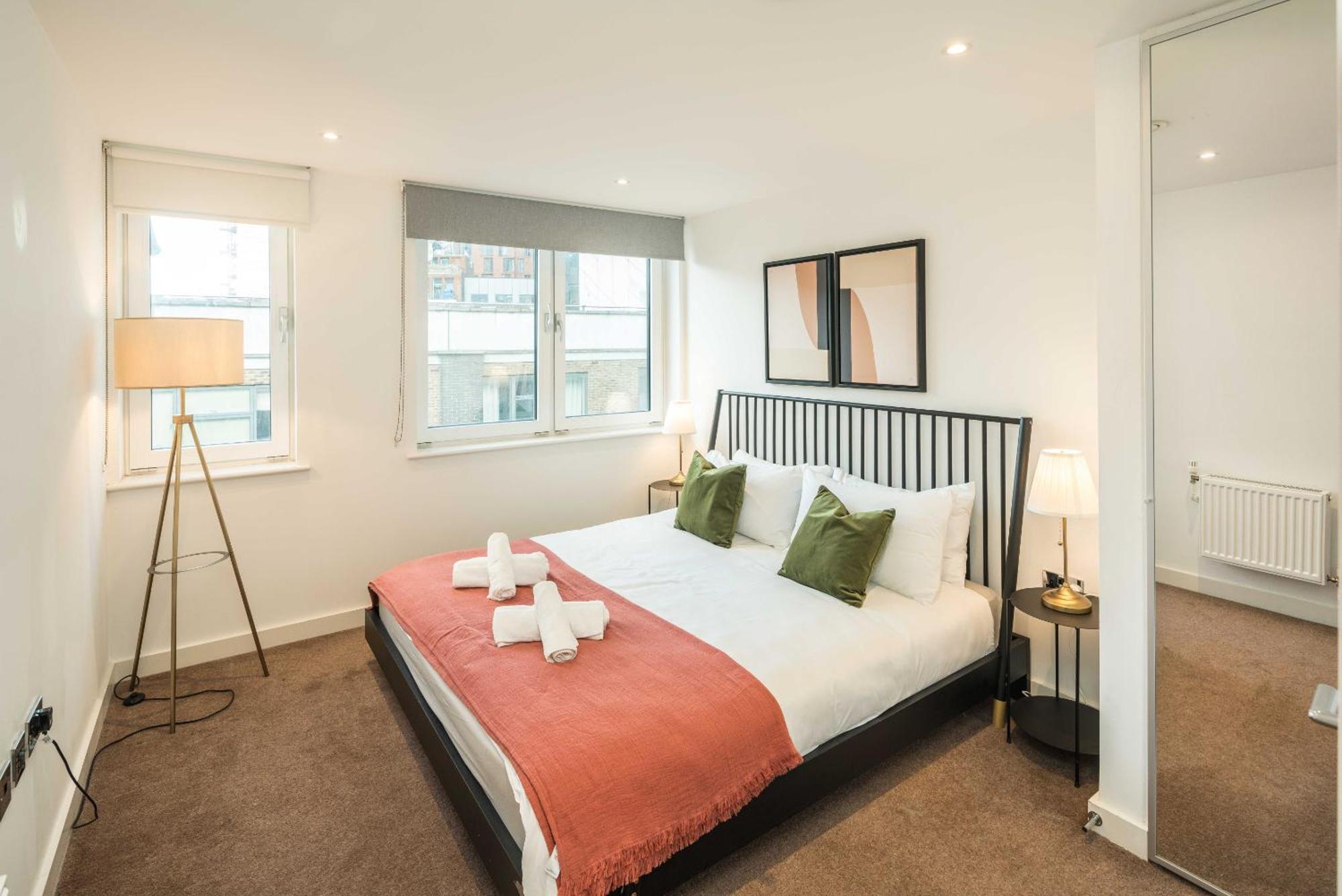 Shoreditch Apartments By Sleepy London Eksteriør billede