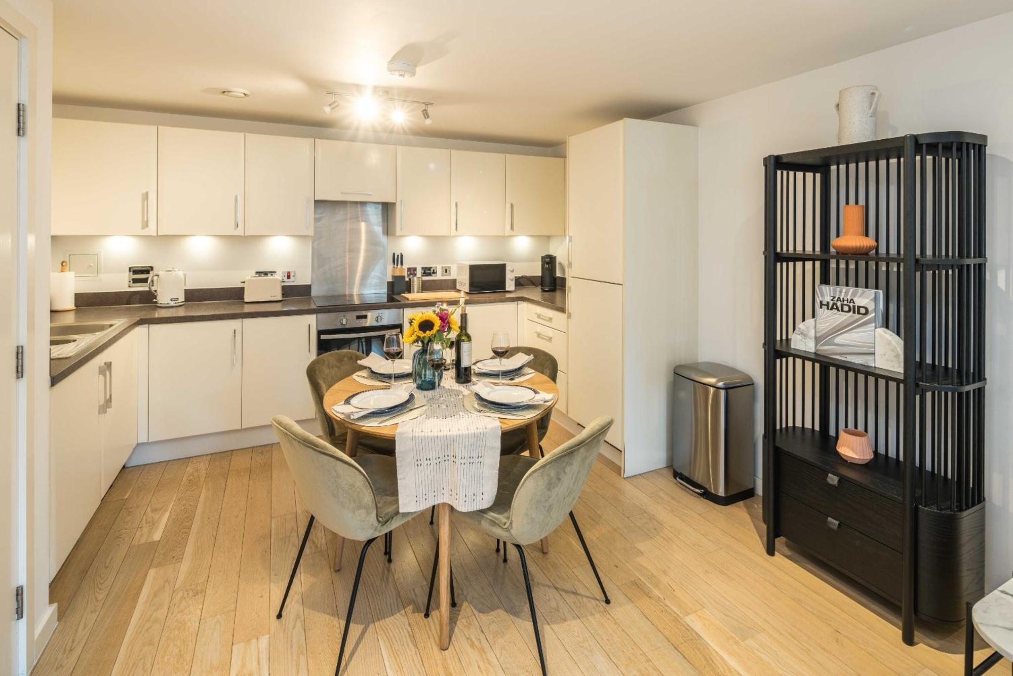 Shoreditch Apartments By Sleepy London Eksteriør billede