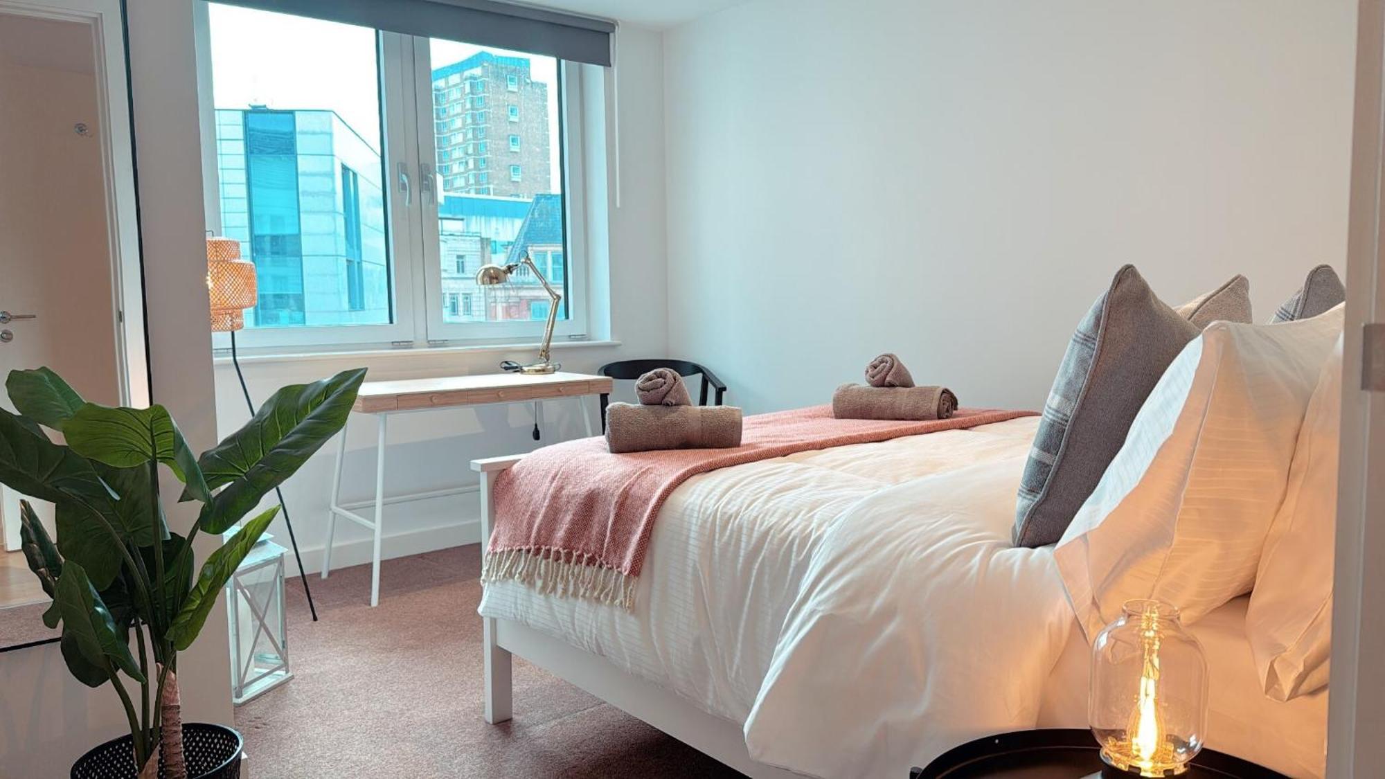 Shoreditch Apartments By Sleepy London Eksteriør billede