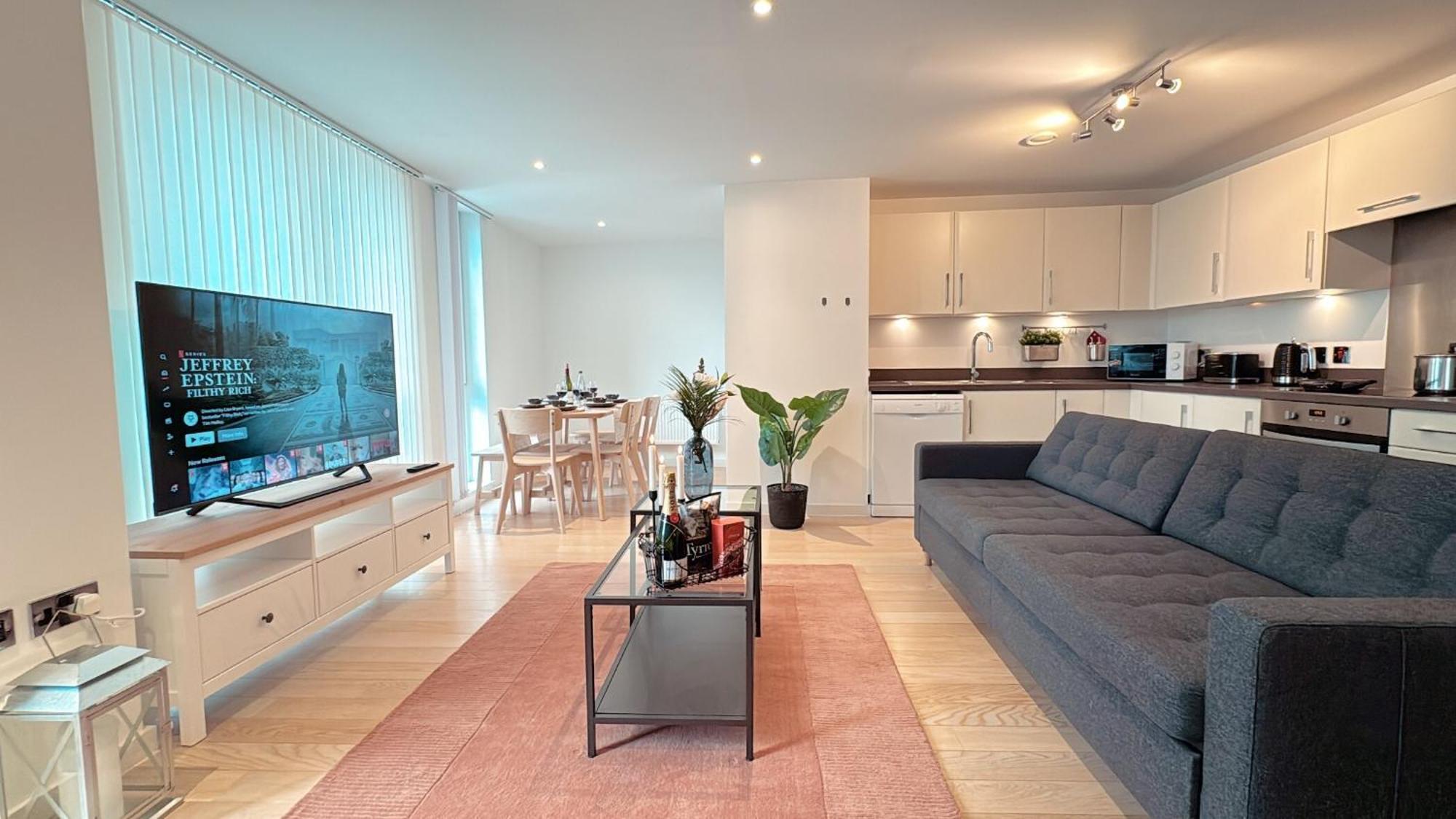Shoreditch Apartments By Sleepy London Eksteriør billede